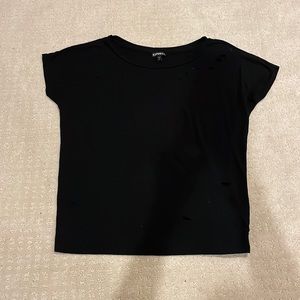 Black t-shirt